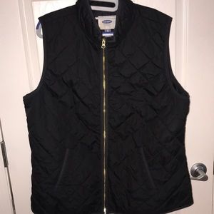 Old Navy quilted vest